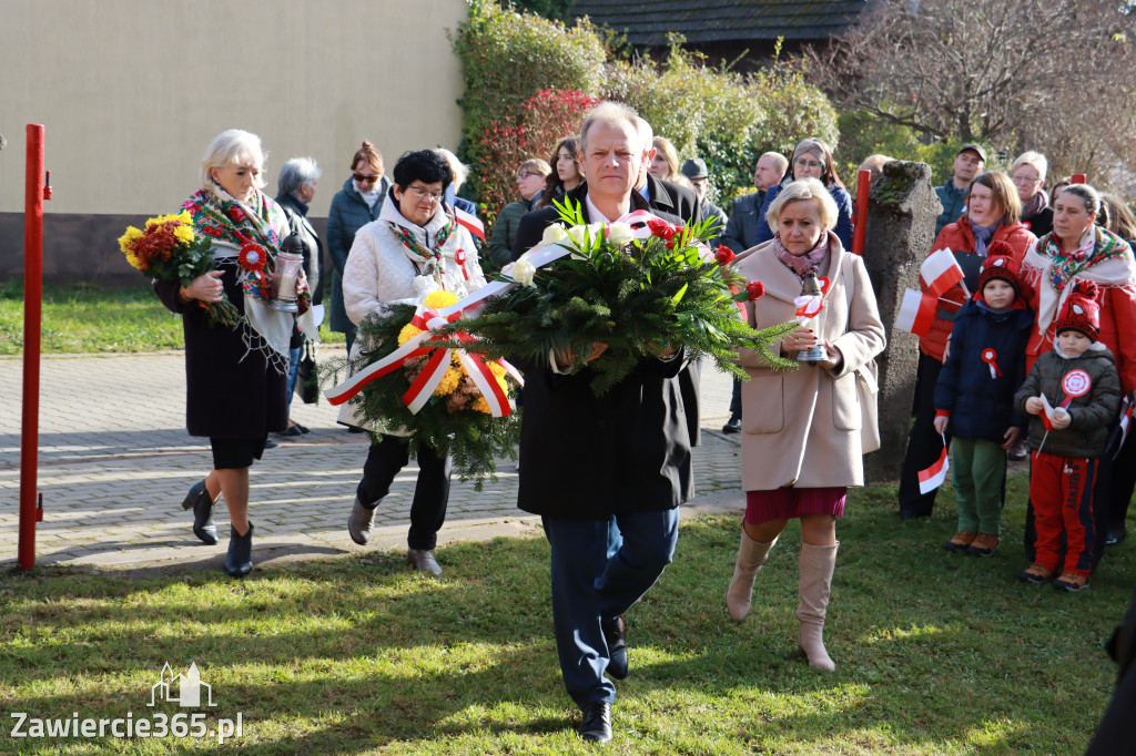 Fotorelacja obchody Święta Niepodległości Włodowice