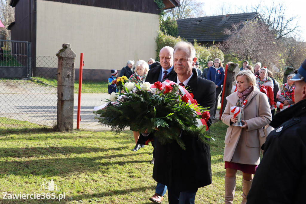 Fotorelacja obchody Święta Niepodległości Włodowice