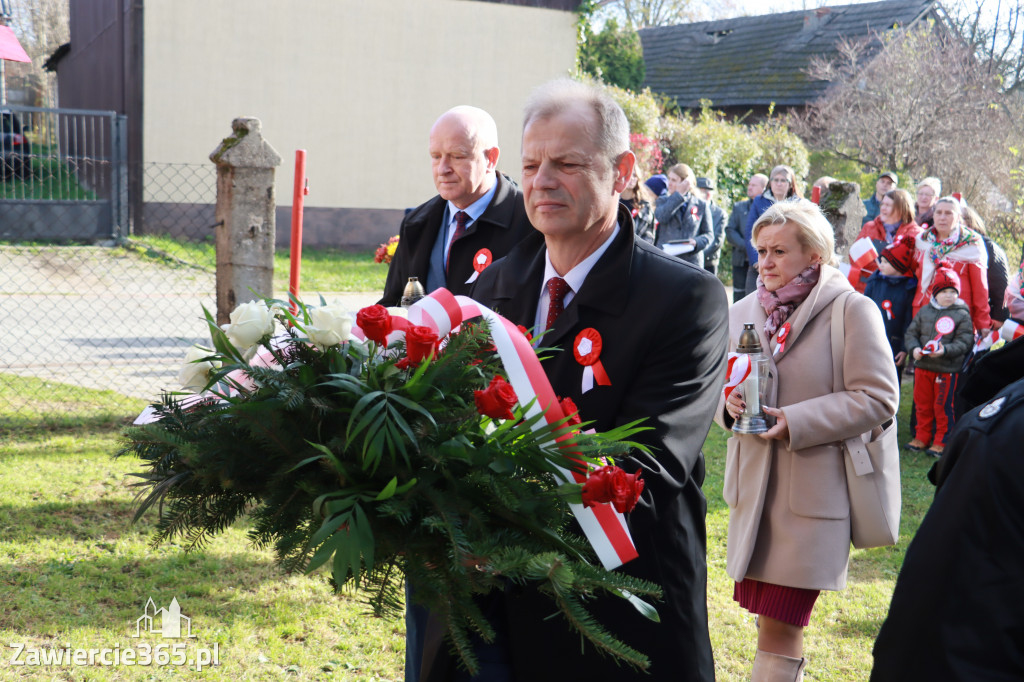 Fotorelacja obchody Święta Niepodległości Włodowice