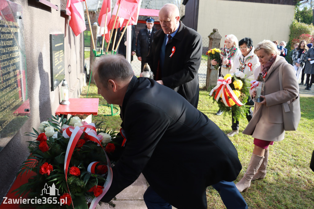 Fotorelacja obchody Święta Niepodległości Włodowice