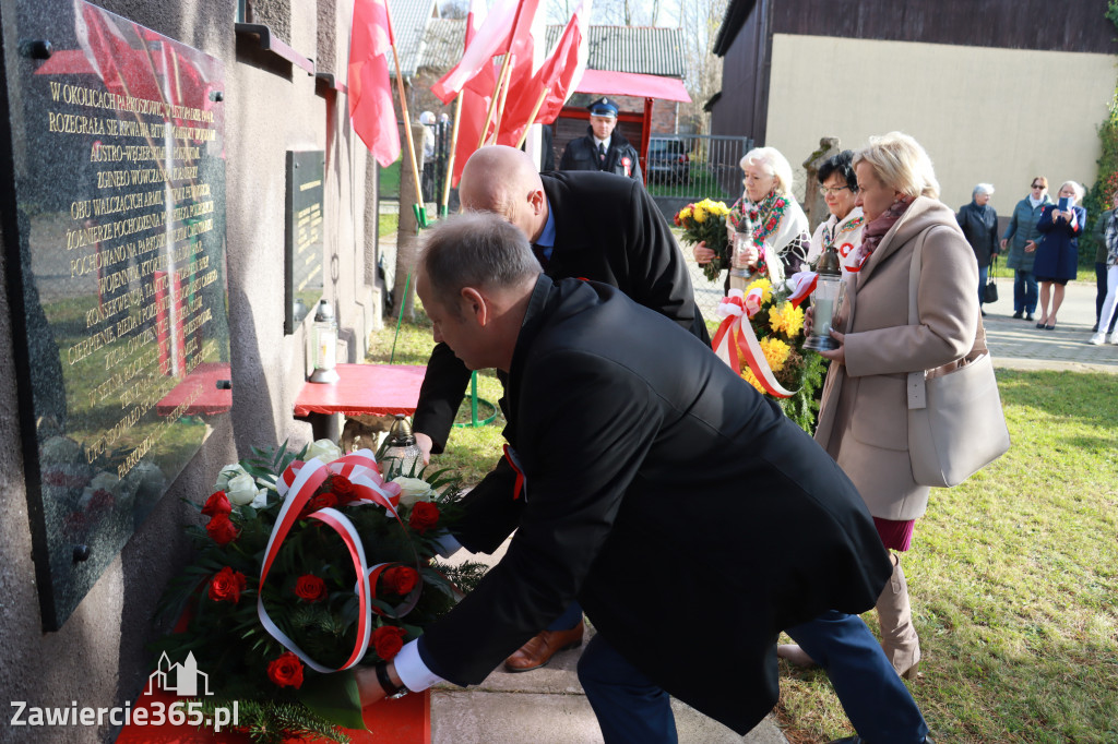Fotorelacja obchody Święta Niepodległości Włodowice