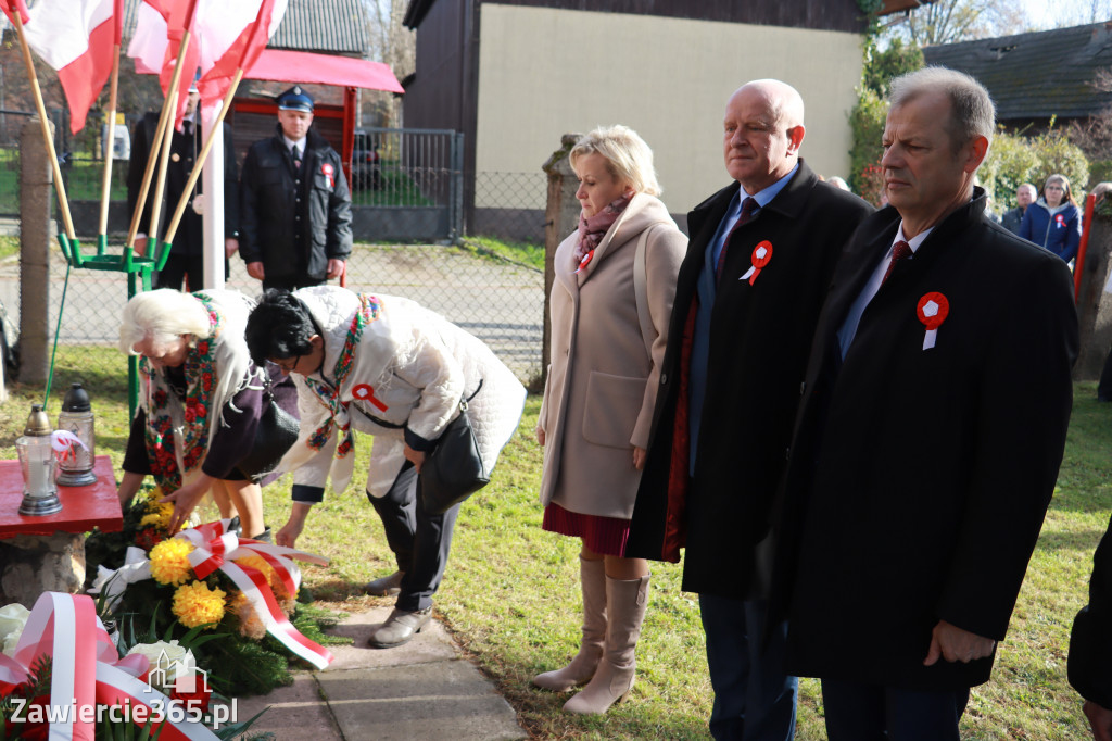 Fotorelacja obchody Święta Niepodległości Włodowice