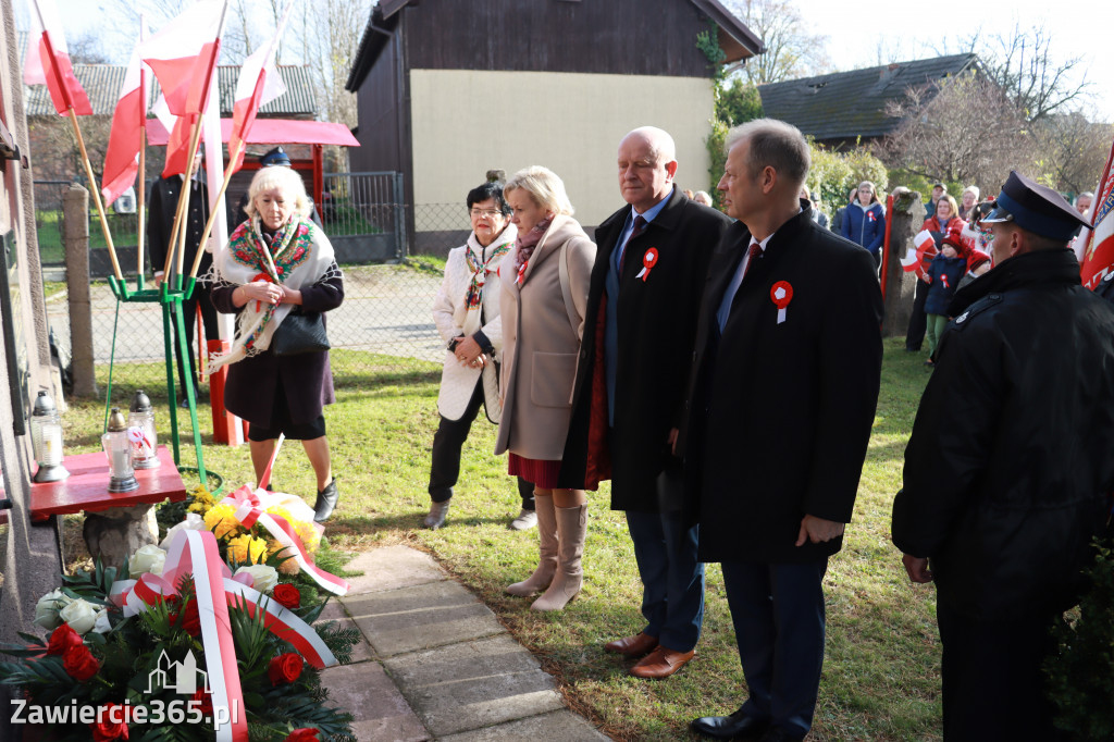 Fotorelacja obchody Święta Niepodległości Włodowice