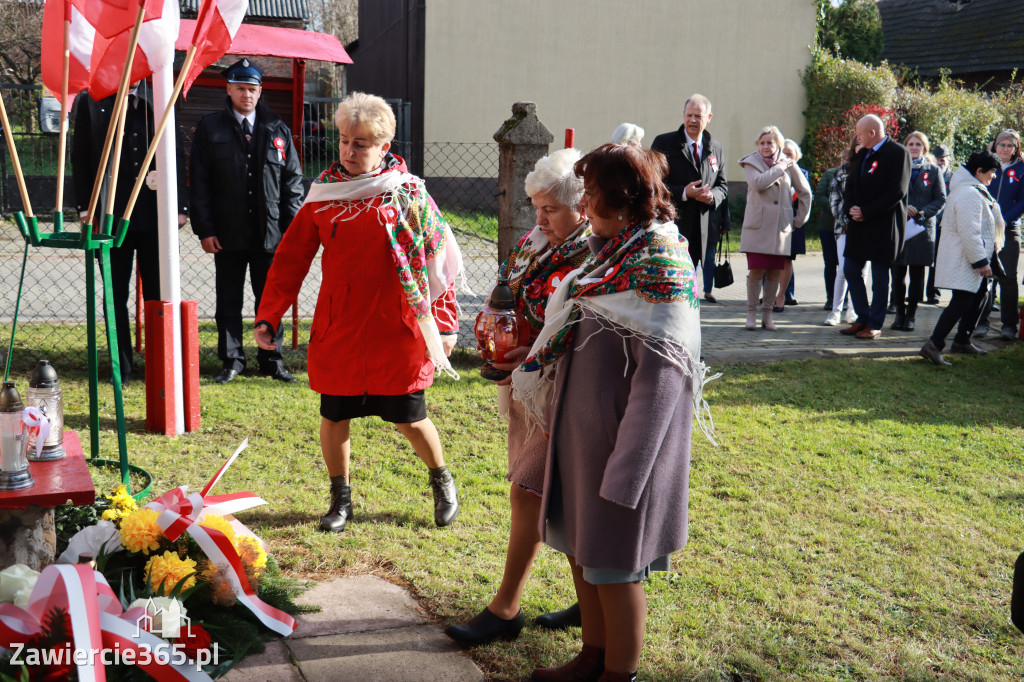 Fotorelacja obchody Święta Niepodległości Włodowice