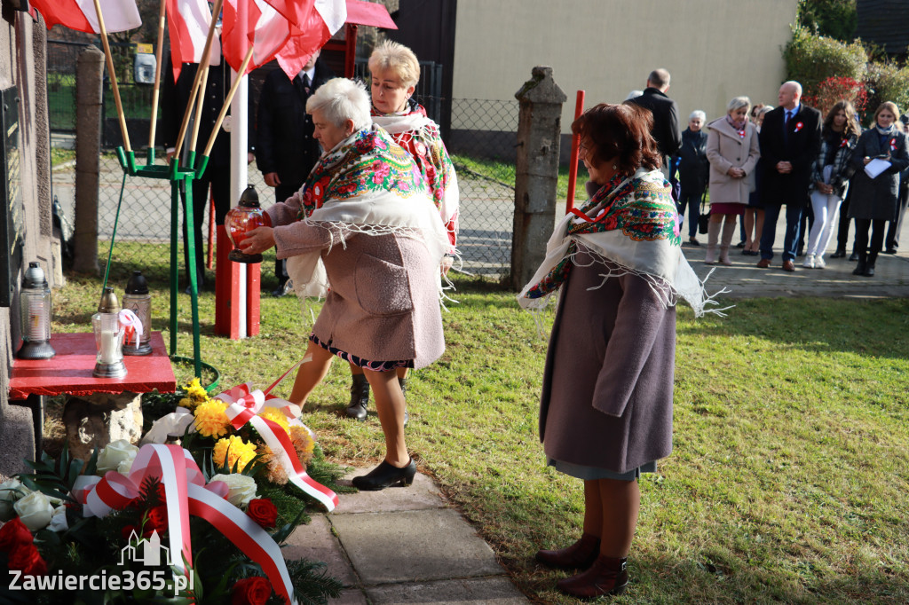 Fotorelacja obchody Święta Niepodległości Włodowice