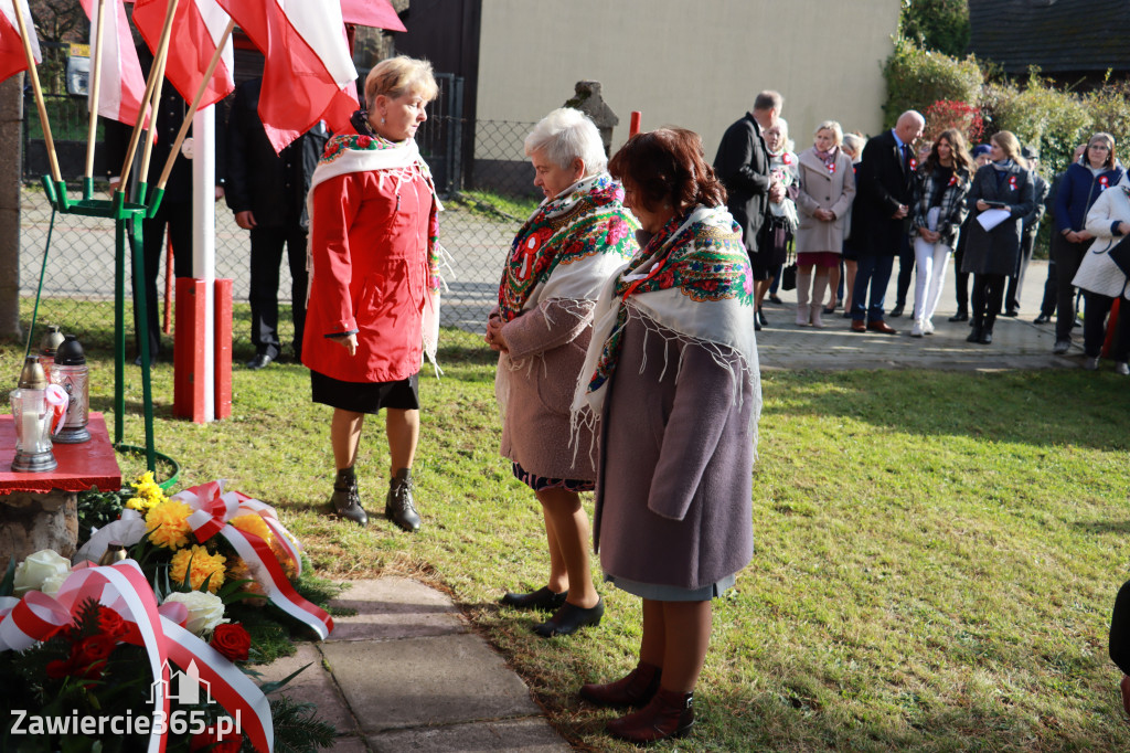 Fotorelacja obchody Święta Niepodległości Włodowice