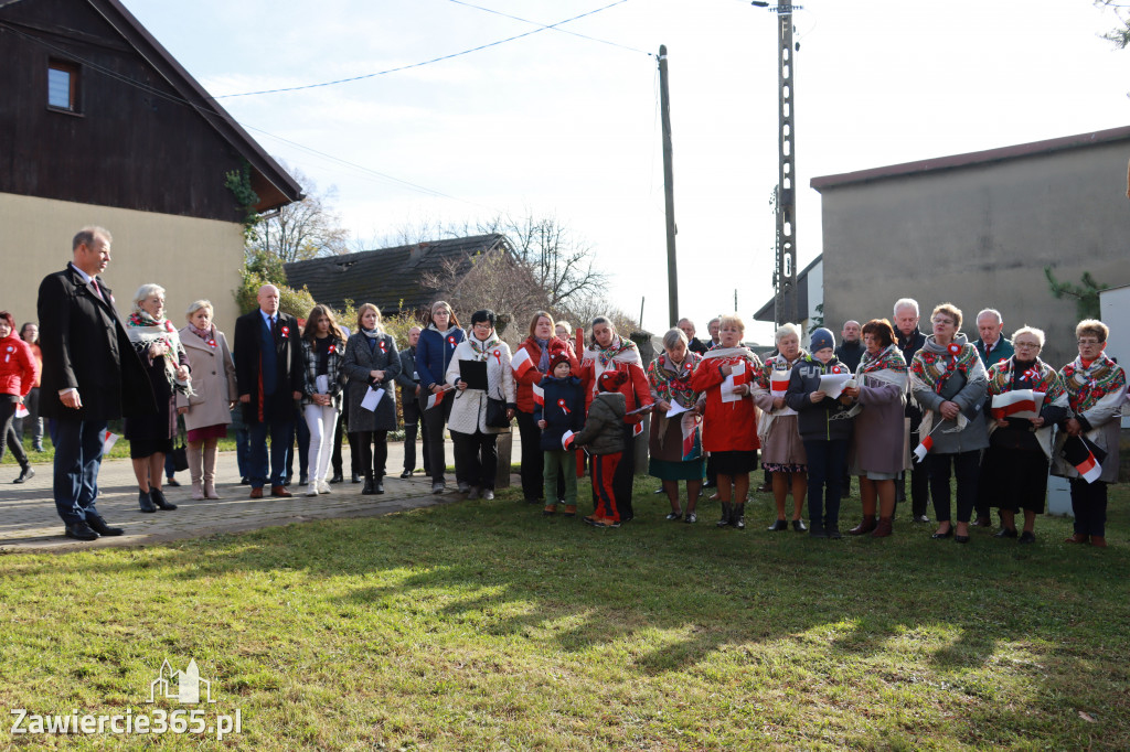 Fotorelacja obchody Święta Niepodległości Włodowice