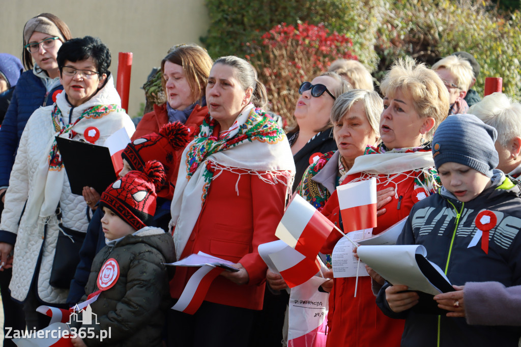 Fotorelacja obchody Święta Niepodległości Włodowice