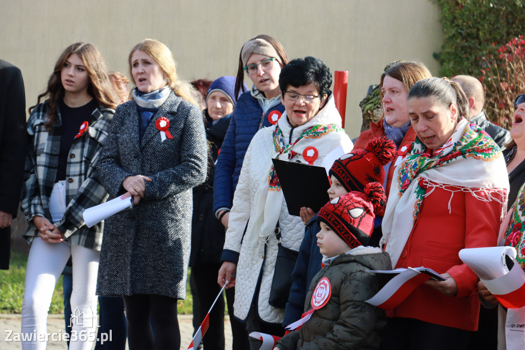 Fotorelacja obchody Święta Niepodległości Włodowice