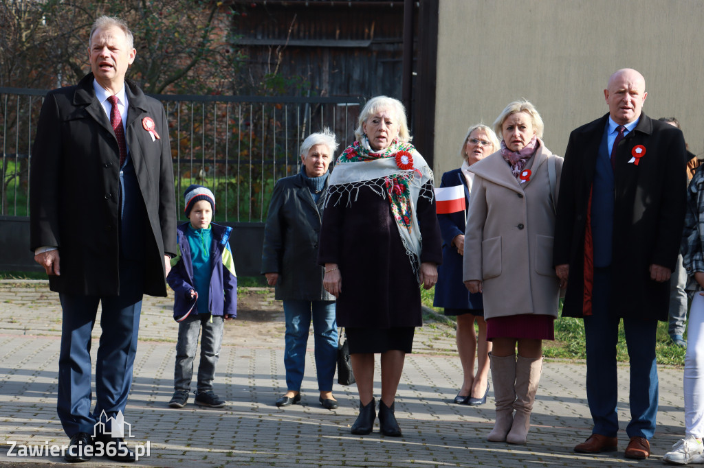 Fotorelacja obchody Święta Niepodległości Włodowice