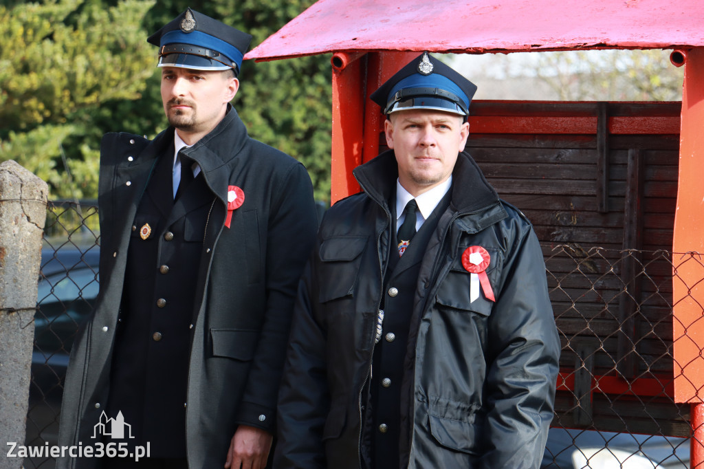 Fotorelacja obchody Święta Niepodległości Włodowice