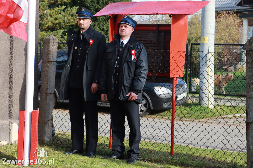 Fotorelacja obchody Święta Niepodległości Włodowice