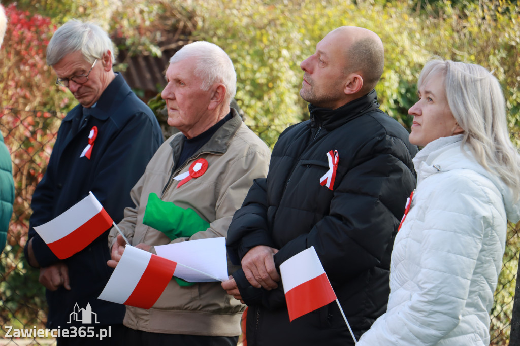 Fotorelacja obchody Święta Niepodległości Włodowice