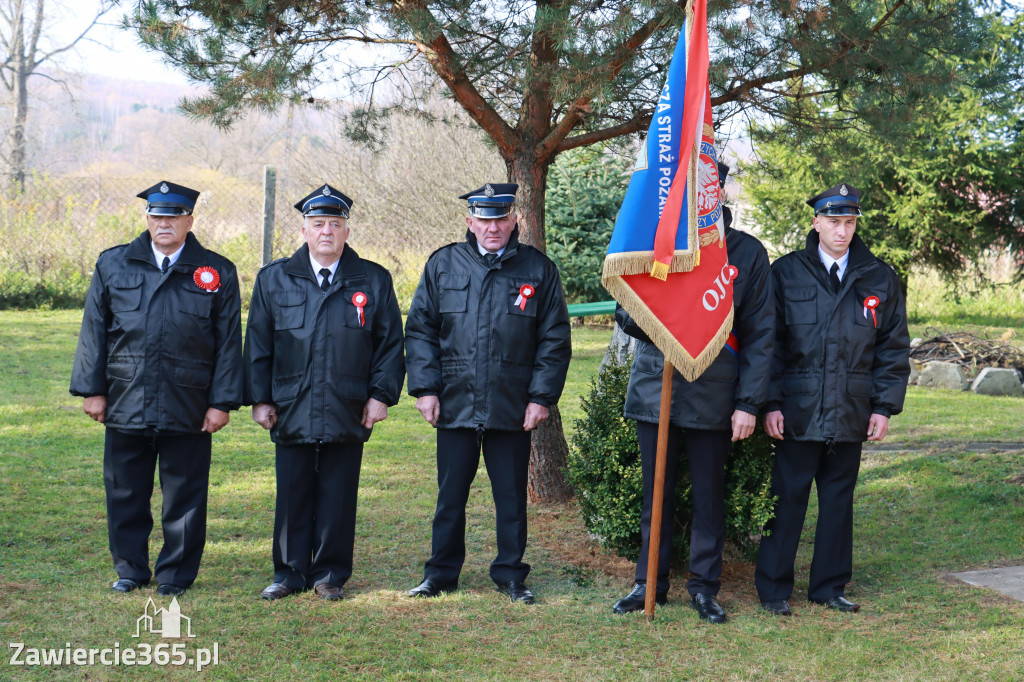 Fotorelacja obchody Święta Niepodległości Włodowice