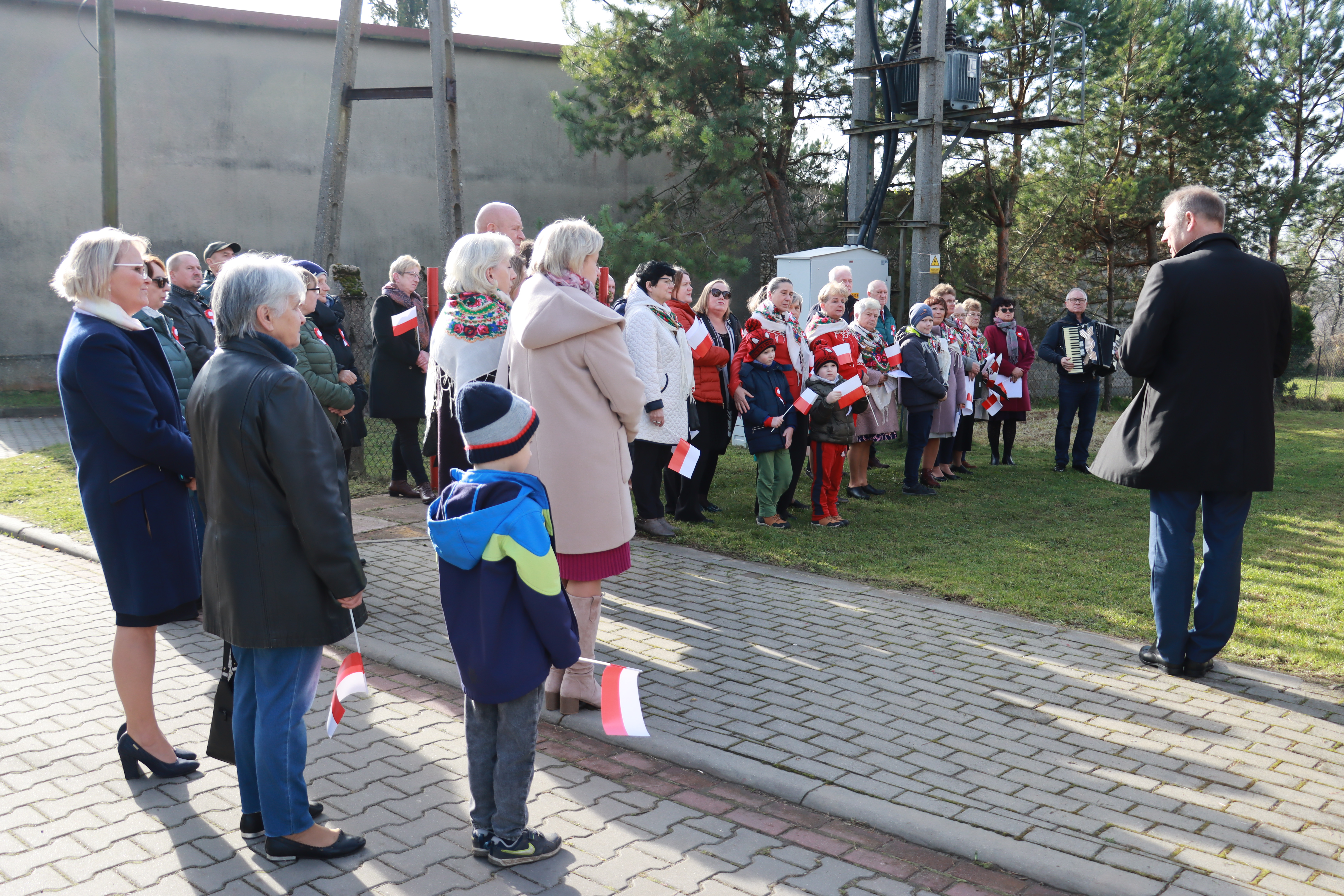 Fotorelacja obchody Święta Niepodległości Włodowice