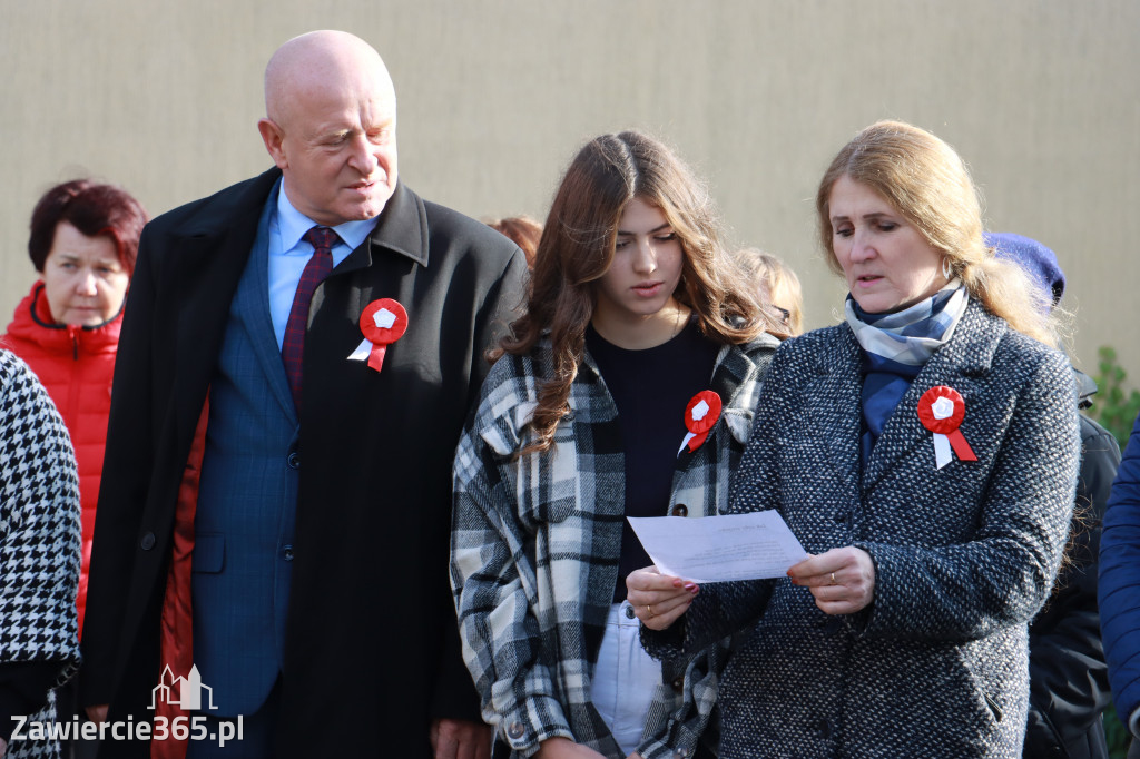 Fotorelacja obchody Święta Niepodległości Włodowice