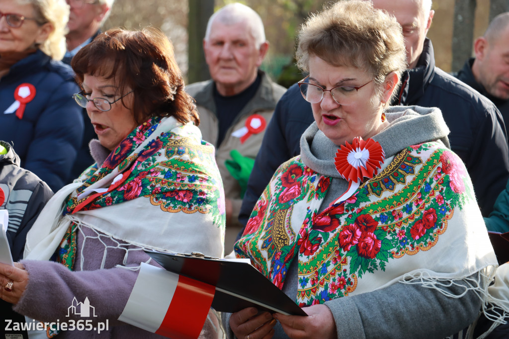Fotorelacja obchody Święta Niepodległości Włodowice