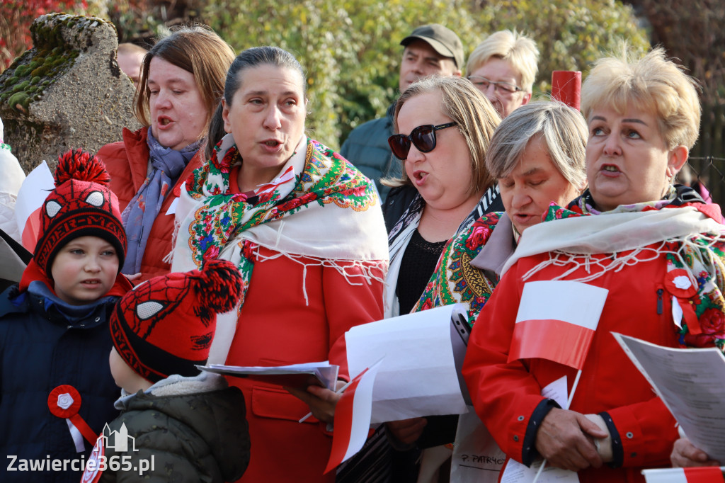 Fotorelacja obchody Święta Niepodległości Włodowice