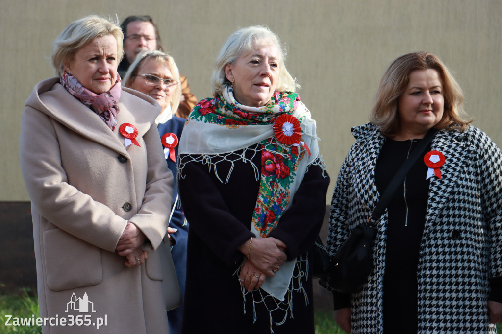 Fotorelacja obchody Święta Niepodległości Włodowice