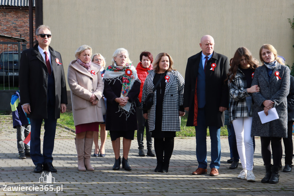 Fotorelacja obchody Święta Niepodległości Włodowice