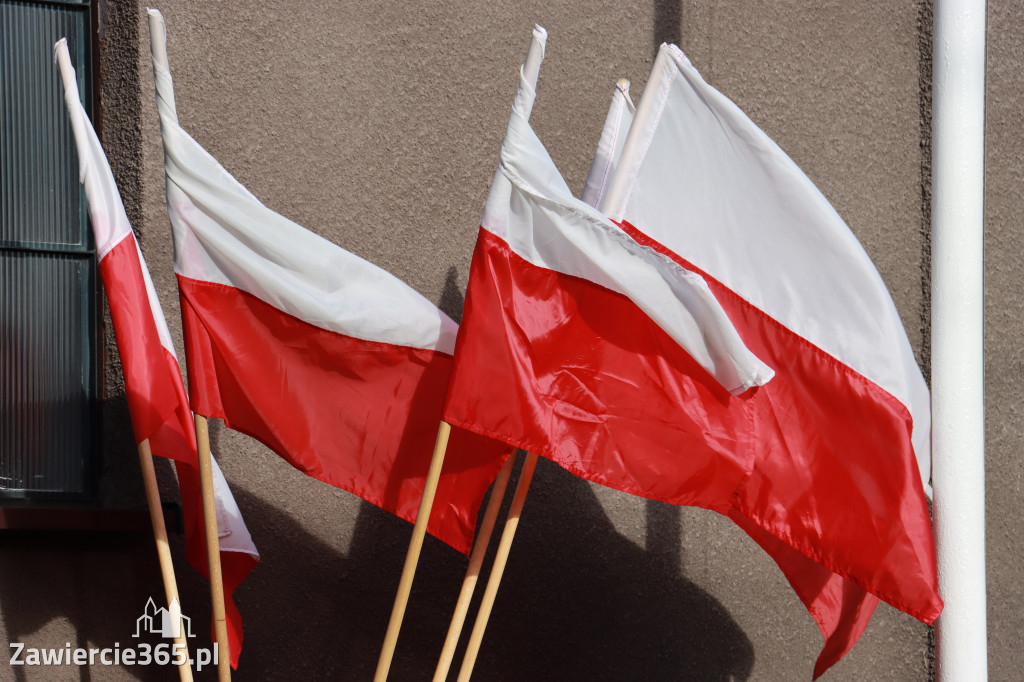 Fotorelacja obchody Święta Niepodległości Włodowice