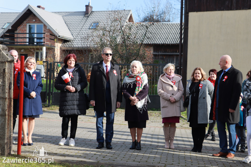 Fotorelacja obchody Święta Niepodległości Włodowice