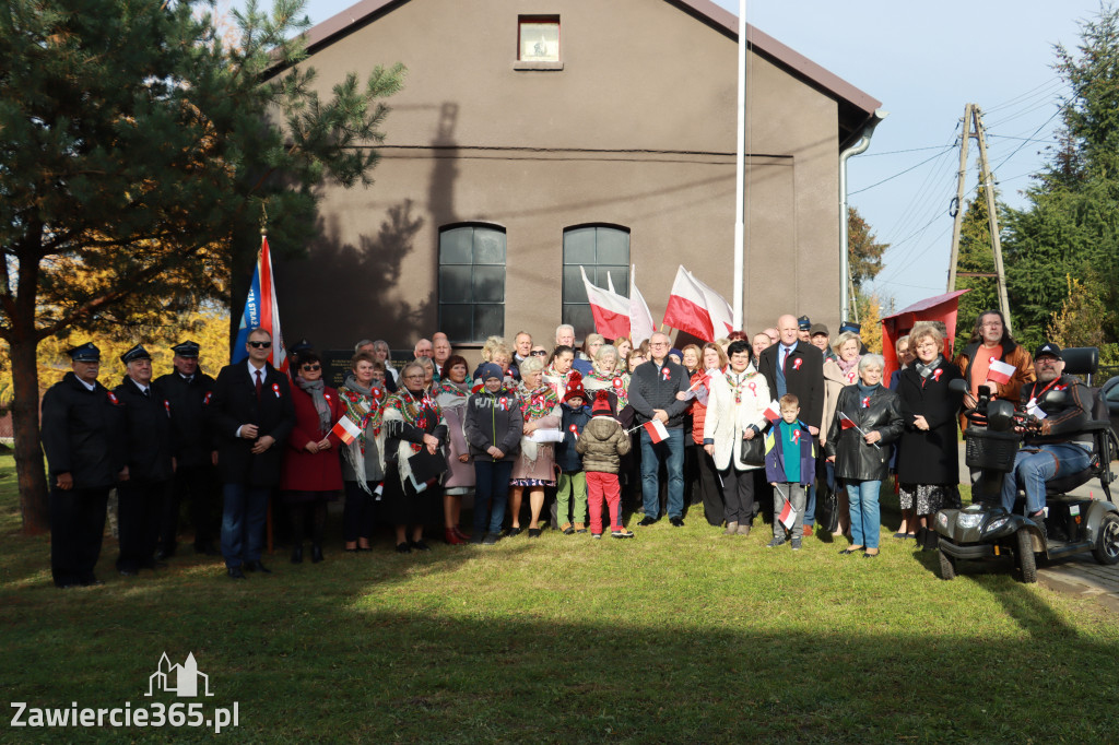 Fotorelacja obchody Święta Niepodległości Włodowice