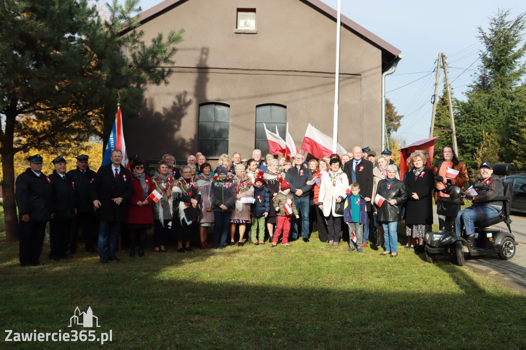 Fotorelacja obchody Święta Niepodległości Włodowice