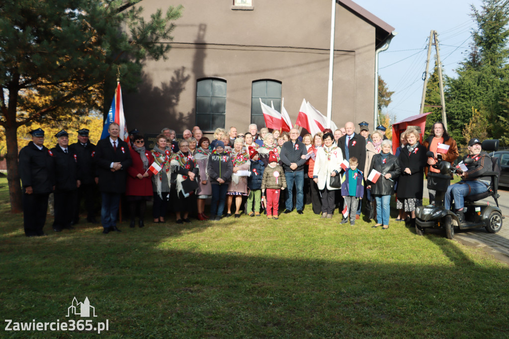 Fotorelacja obchody Święta Niepodległości Włodowice