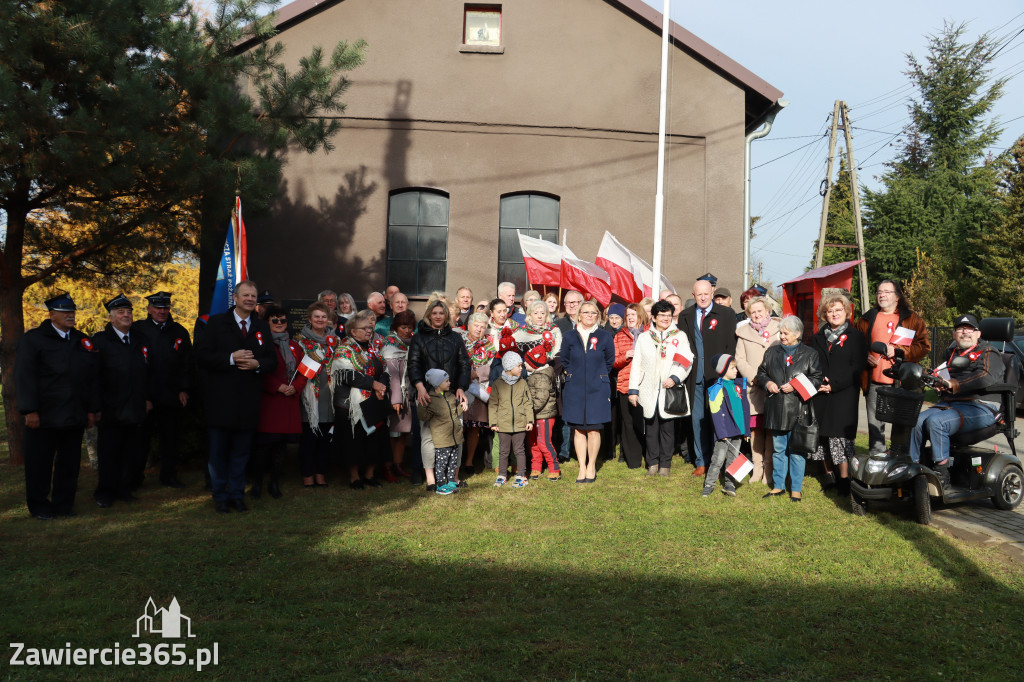 Fotorelacja obchody Święta Niepodległości Włodowice