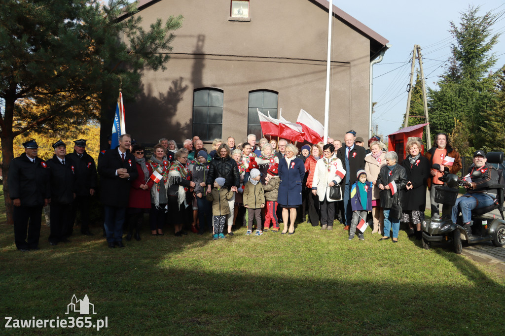 Fotorelacja obchody Święta Niepodległości Włodowice