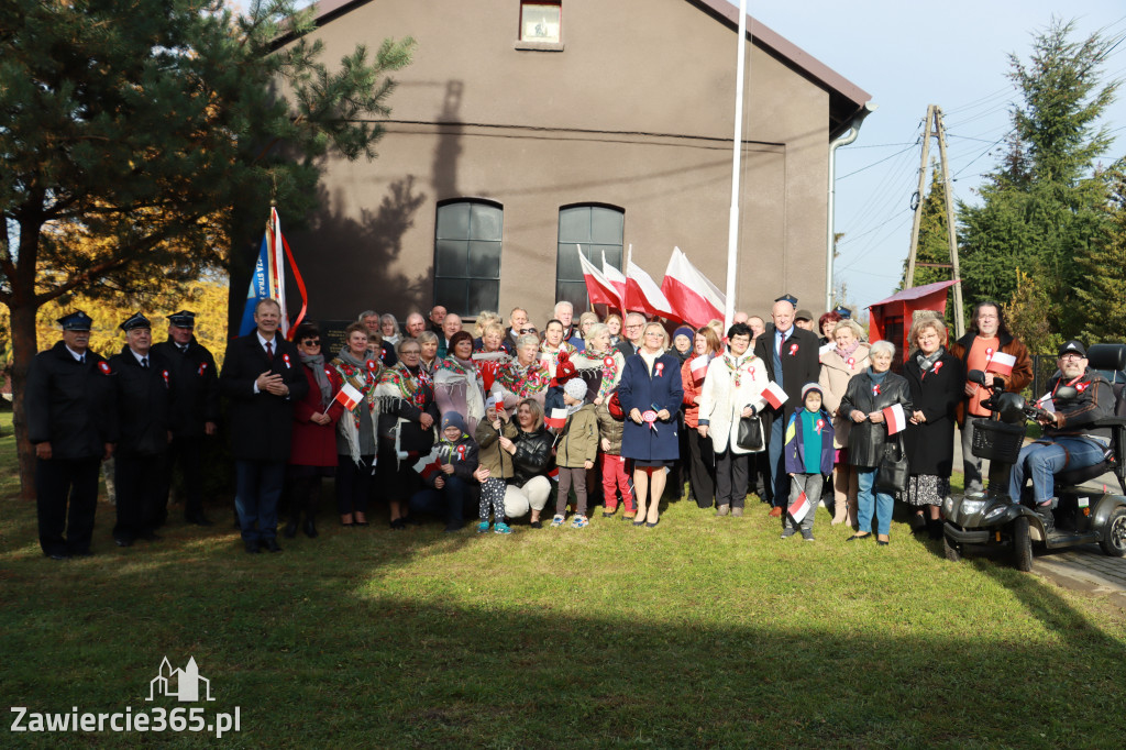 Fotorelacja obchody Święta Niepodległości Włodowice