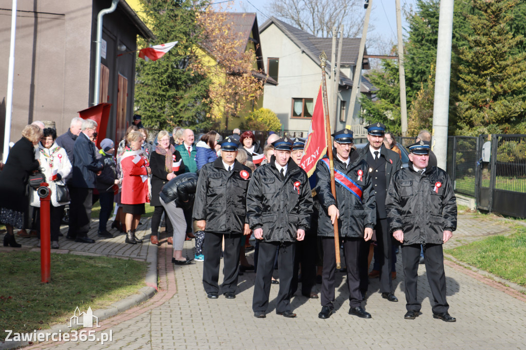 Fotorelacja obchody Święta Niepodległości Włodowice