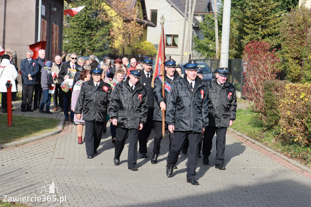 Fotorelacja obchody Święta Niepodległości Włodowice