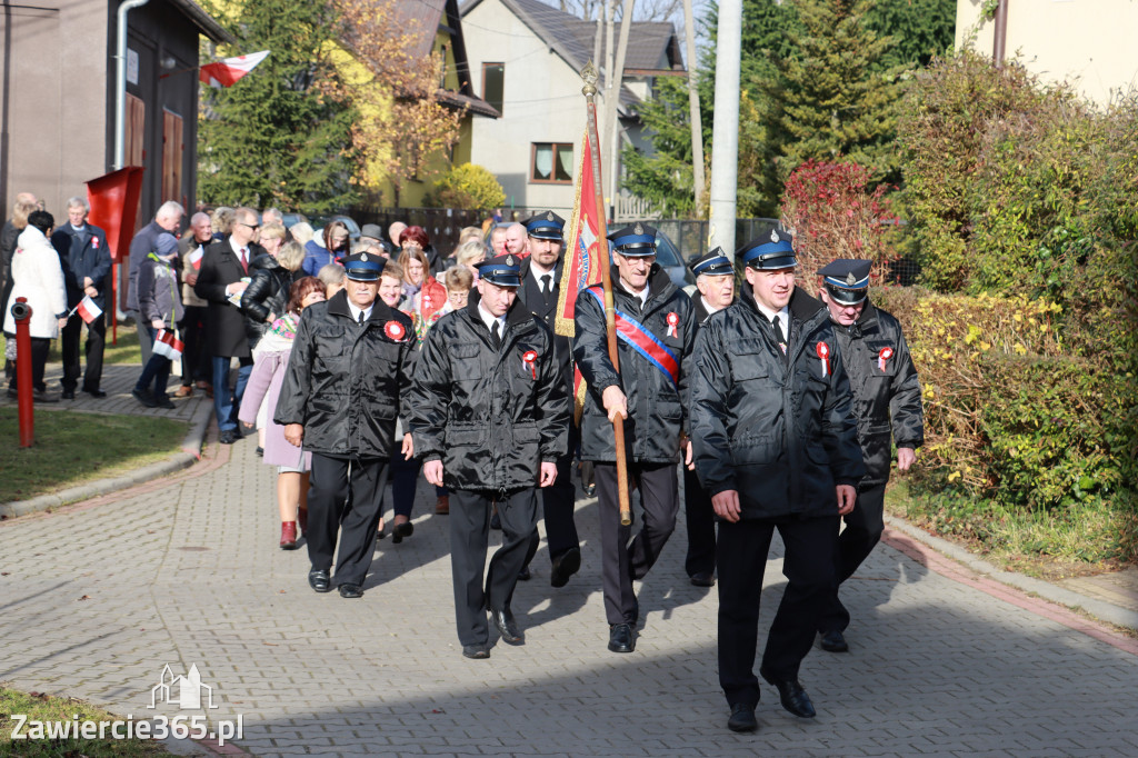 Fotorelacja obchody Święta Niepodległości Włodowice
