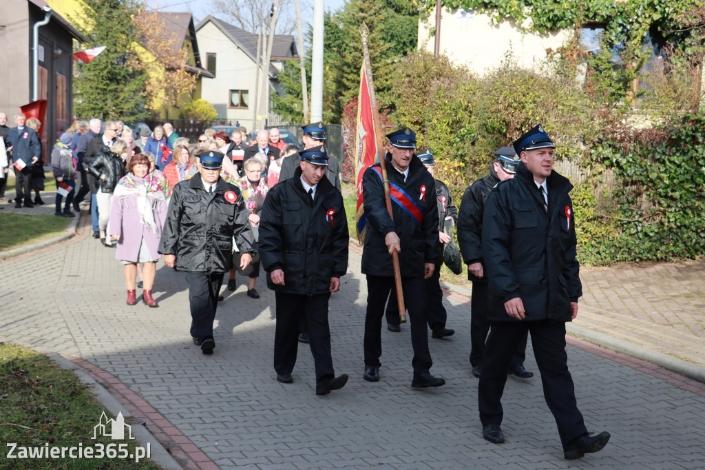 Fotorelacja obchody Święta Niepodległości Włodowice