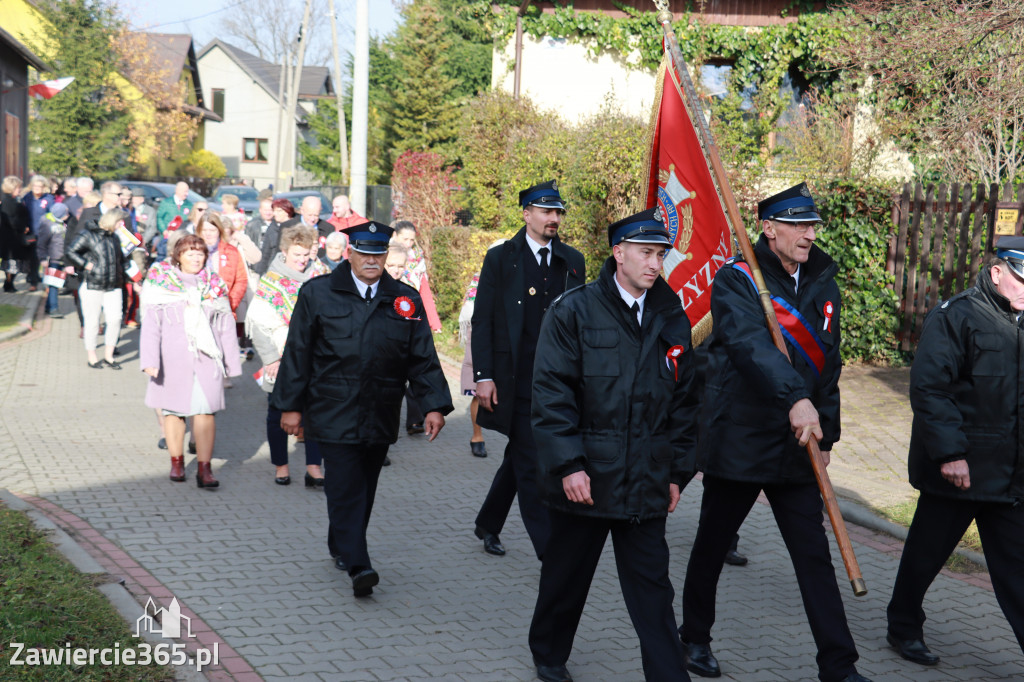 Fotorelacja obchody Święta Niepodległości Włodowice