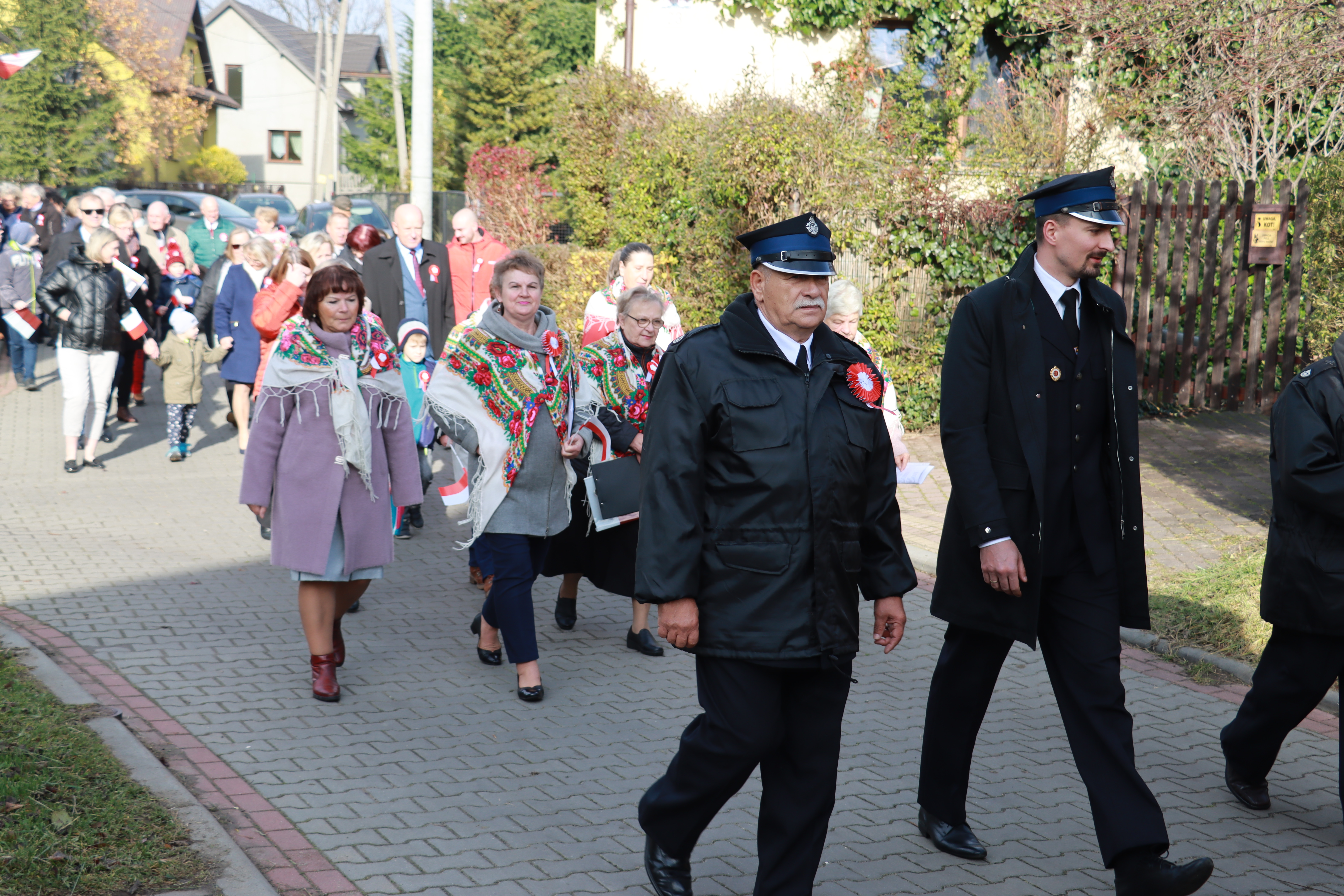 Fotorelacja obchody Święta Niepodległości Włodowice
