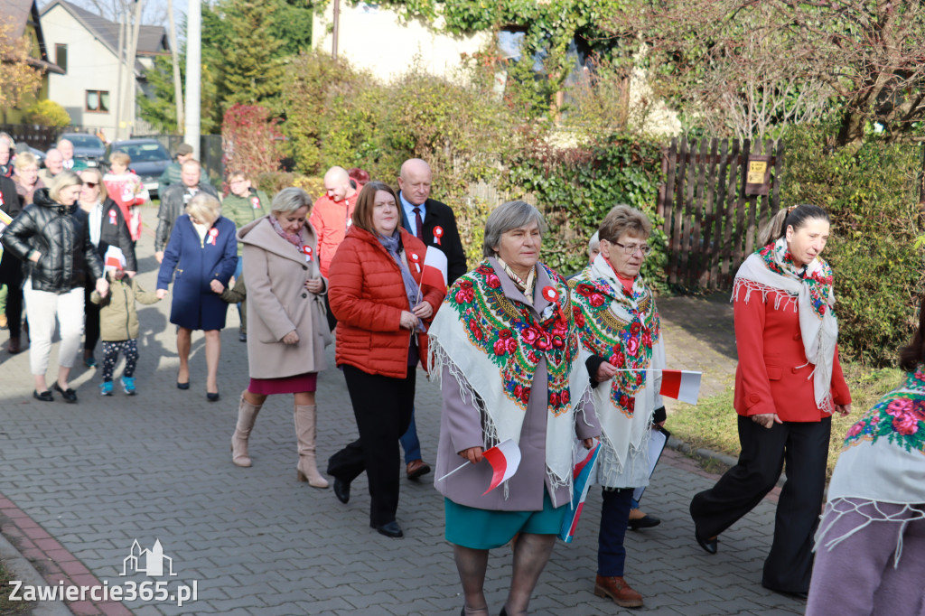 Fotorelacja obchody Święta Niepodległości Włodowice