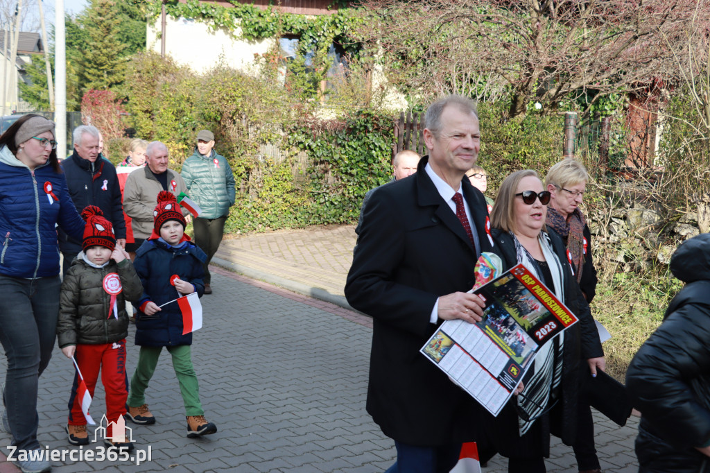 Fotorelacja obchody Święta Niepodległości Włodowice