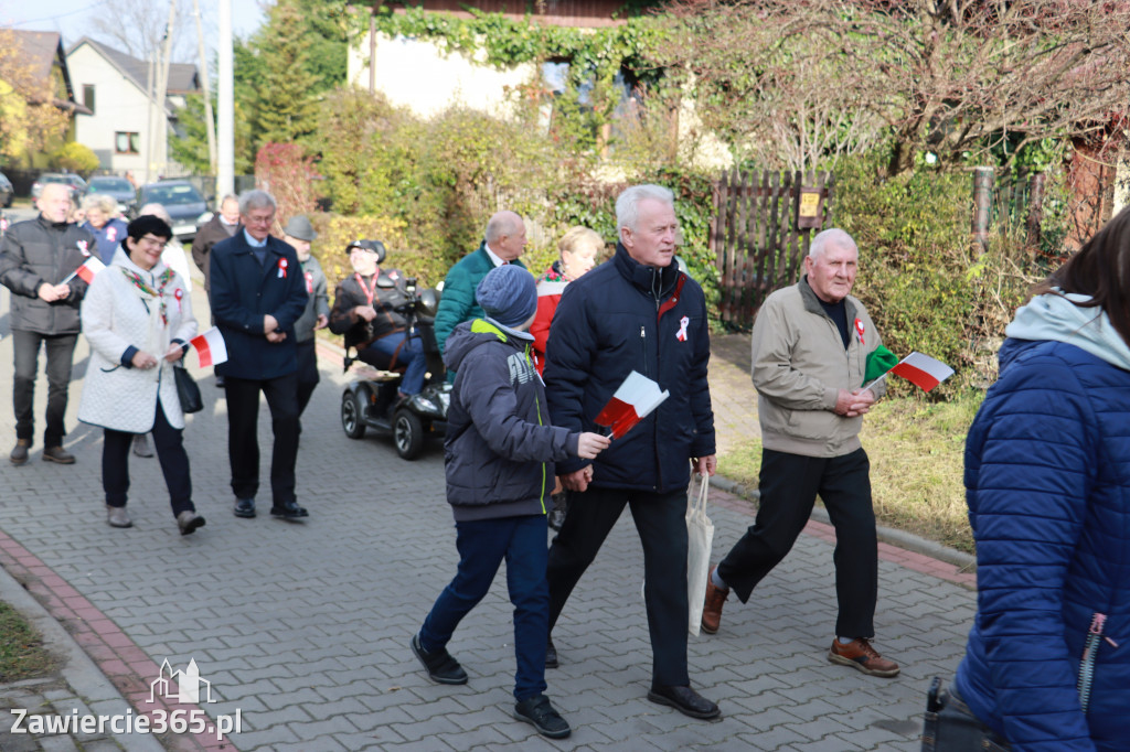 Fotorelacja obchody Święta Niepodległości Włodowice