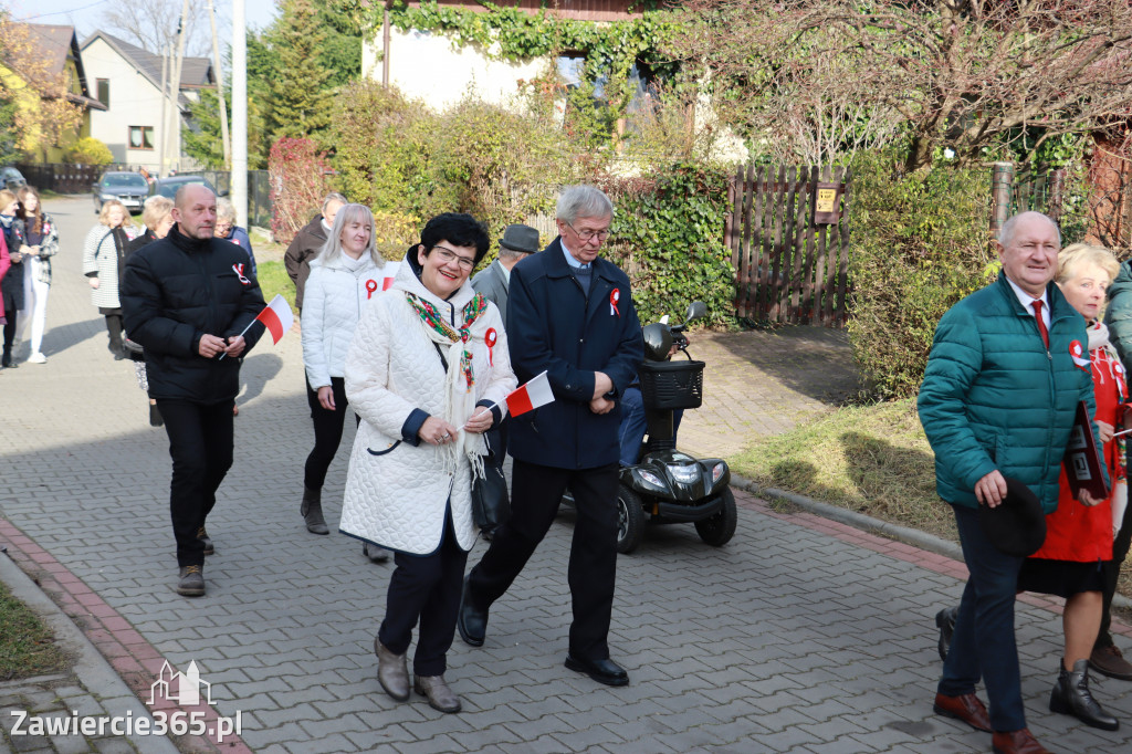 Fotorelacja obchody Święta Niepodległości Włodowice