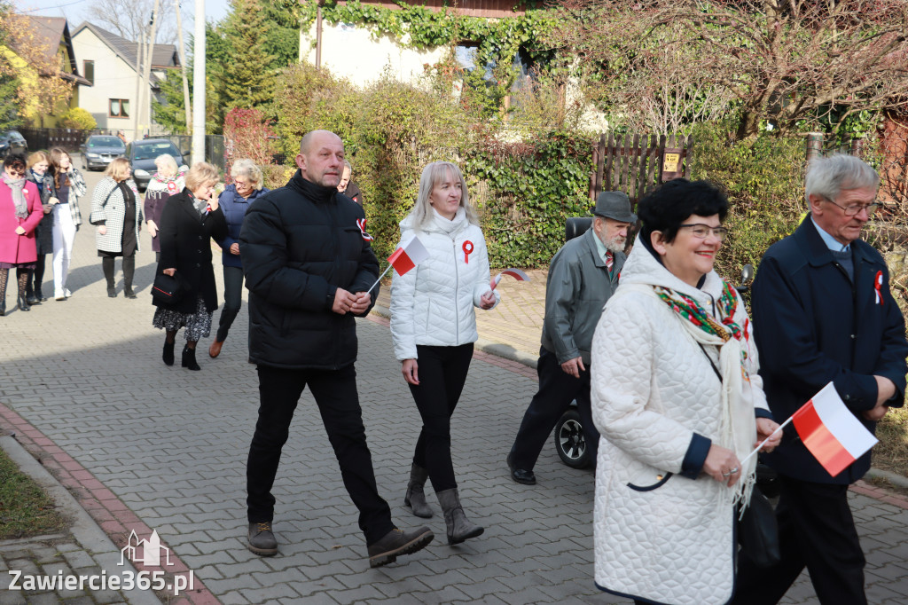 Fotorelacja obchody Święta Niepodległości Włodowice