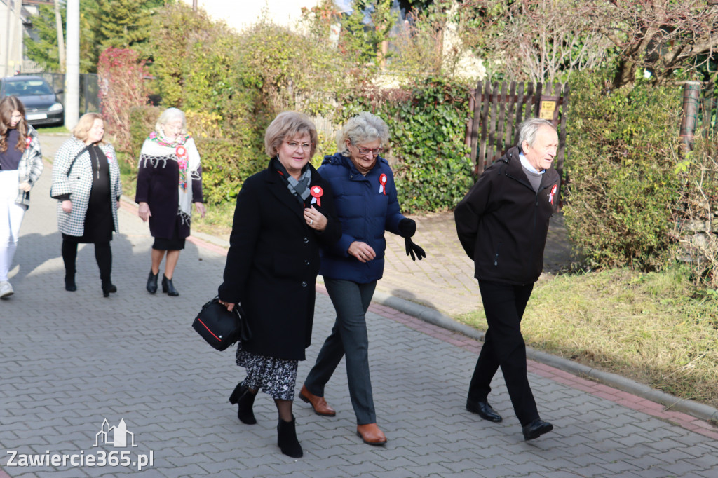 Fotorelacja obchody Święta Niepodległości Włodowice