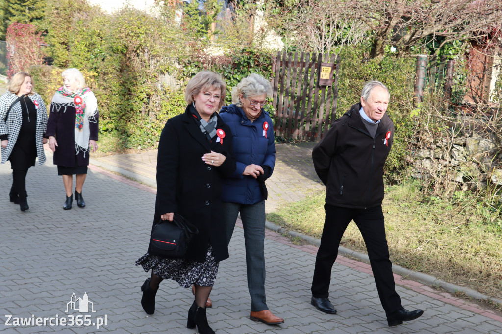 Fotorelacja obchody Święta Niepodległości Włodowice