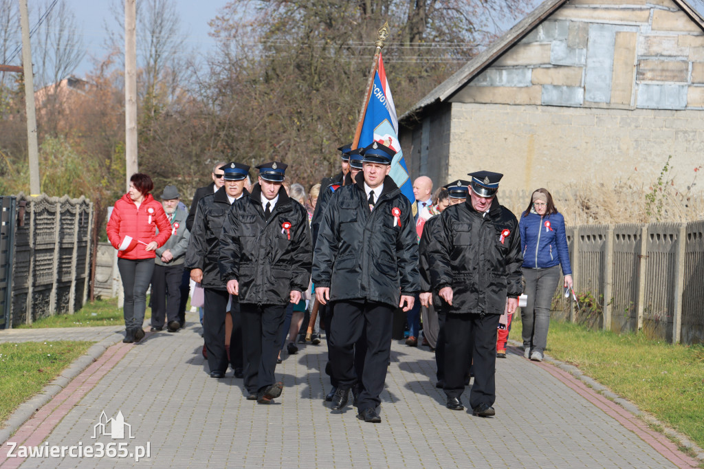 Fotorelacja obchody Święta Niepodległości Włodowice
