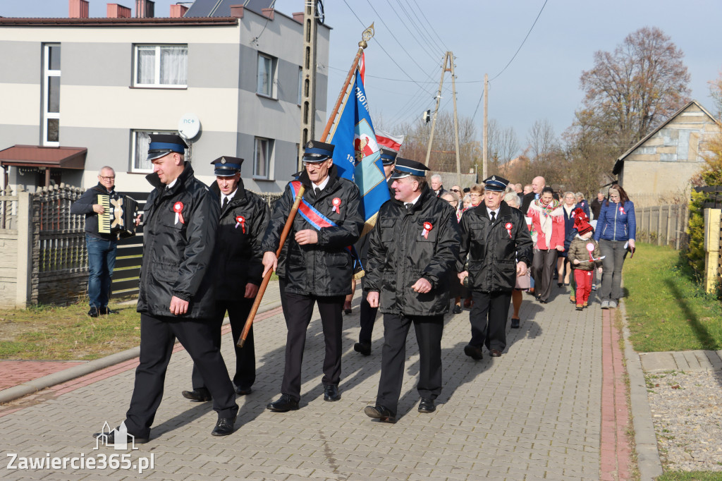 Fotorelacja obchody Święta Niepodległości Włodowice