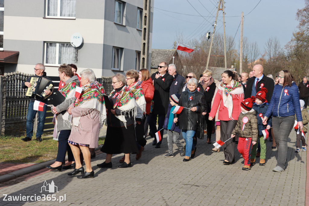 Fotorelacja obchody Święta Niepodległości Włodowice