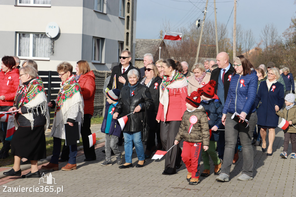 Fotorelacja obchody Święta Niepodległości Włodowice