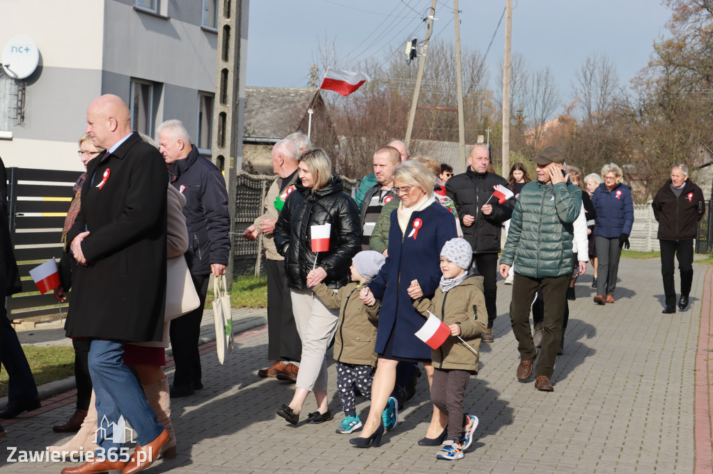 Fotorelacja obchody Święta Niepodległości Włodowice